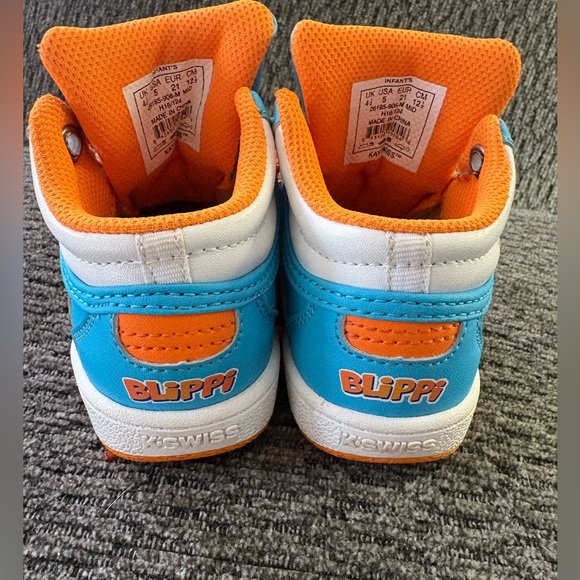 K-Swiss Blippi Toddler Sneakers Size 5 - Picture 5 of 10